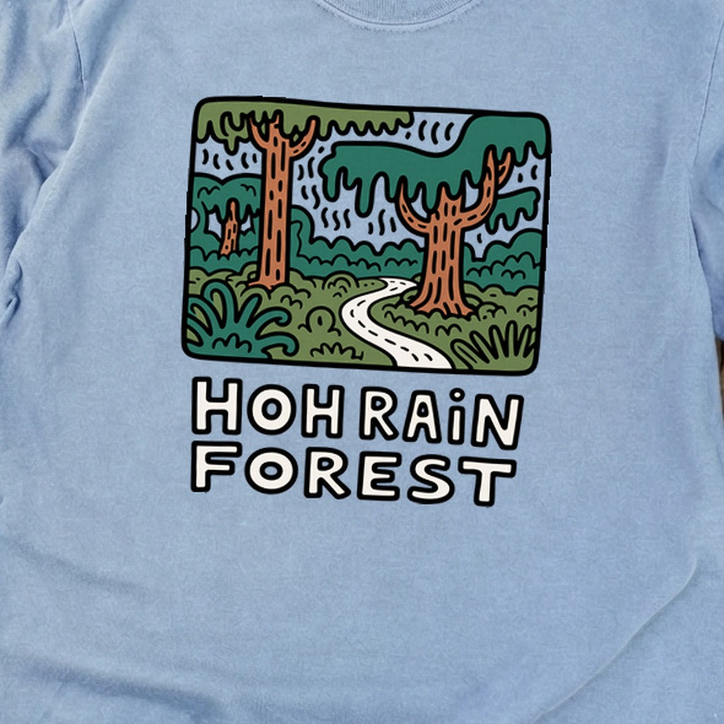 Hoh Rain Forest Cotton Long Sleeve product image 14