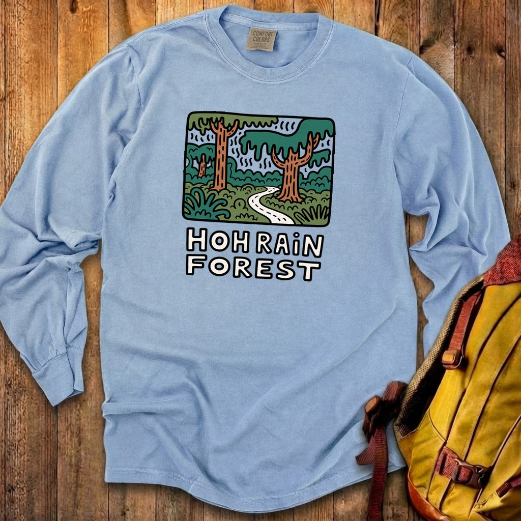 Hoh Rain Forest Cotton Long Sleeve product image 13