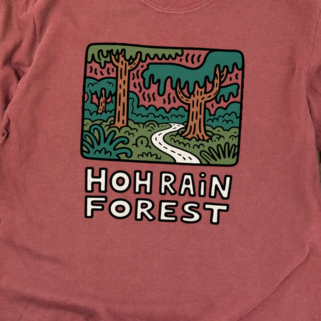 Hoh Rain Forest Cotton Long Sleeve product image 16