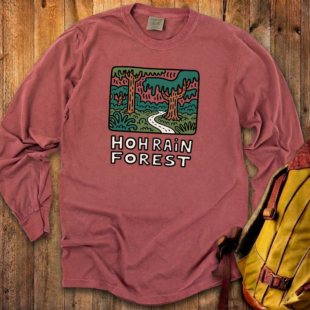 Hoh Rain Forest Cotton Long Sleeve product image 15
