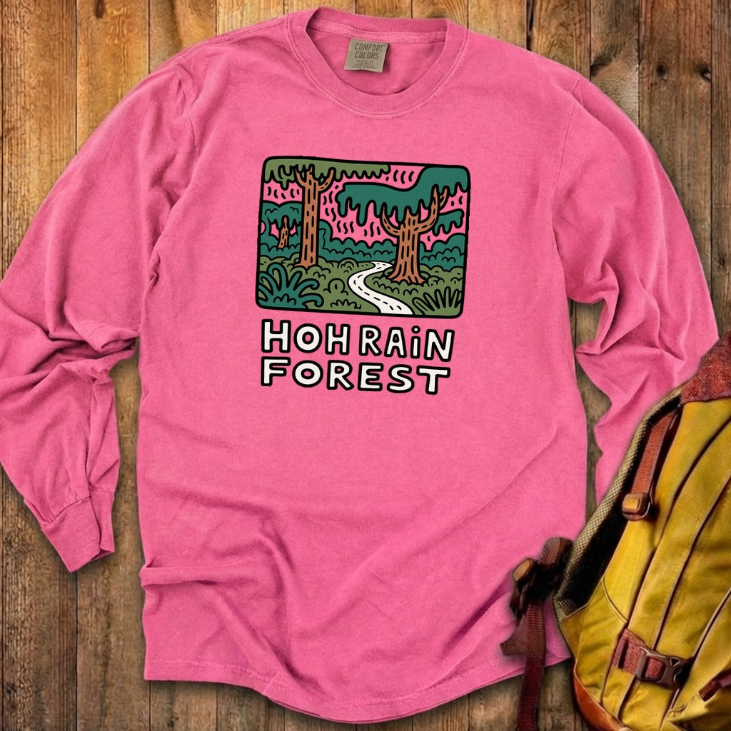 Hoh Rain Forest Cotton Long Sleeve product image 17