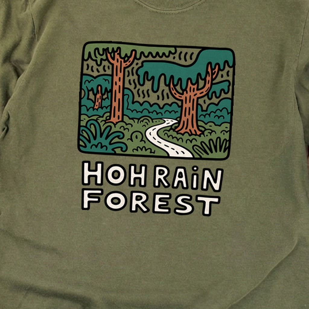 Hoh Rain Forest Cotton Long Sleeve product image 20
