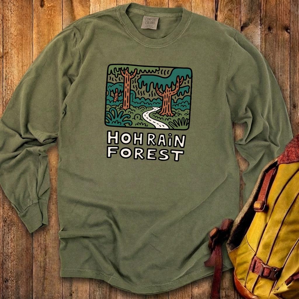 Hoh Rain Forest Cotton Long Sleeve product image 19