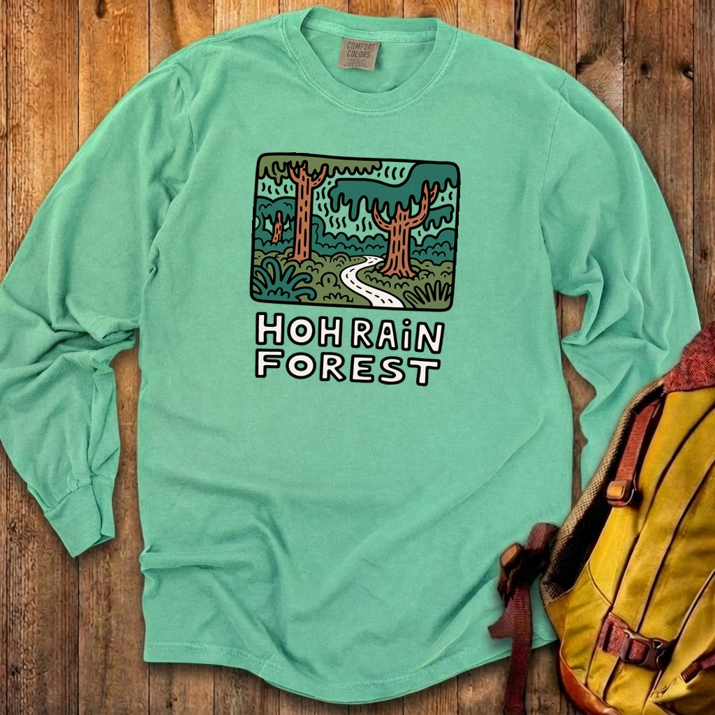 Hoh Rain Forest Cotton Long Sleeve product image 21