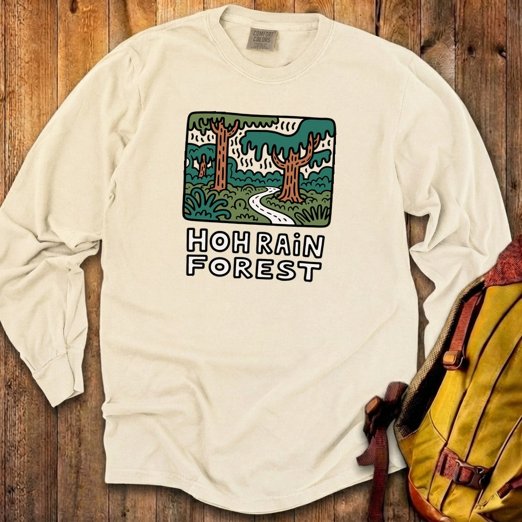 Hoh Rain Forest Cotton Long Sleeve product image 23