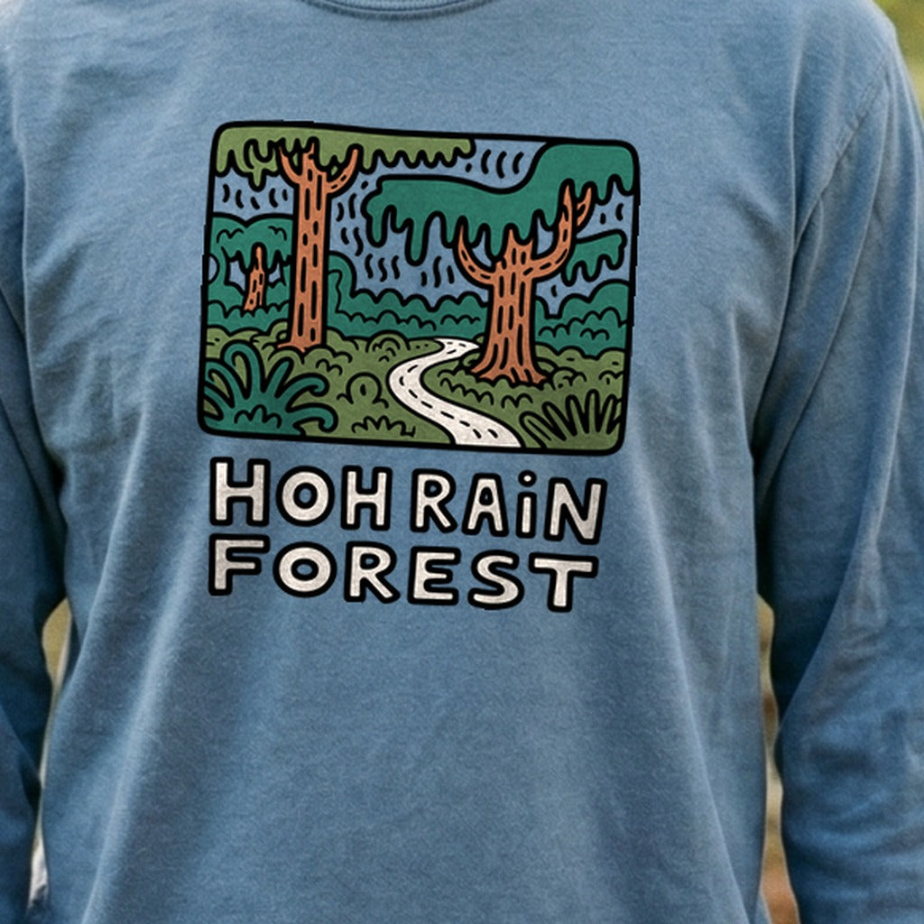 Hoh Rain Forest Cotton Long Sleeve product image 3