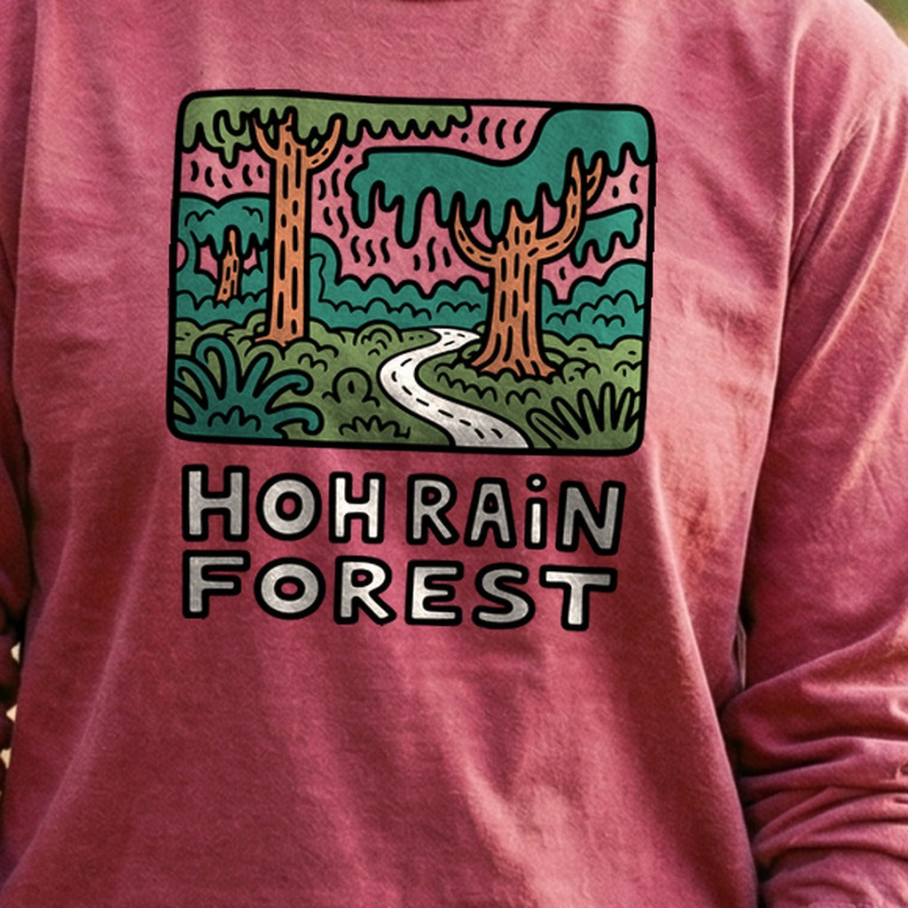 Hoh Rain Forest Cotton Long Sleeve product image 5