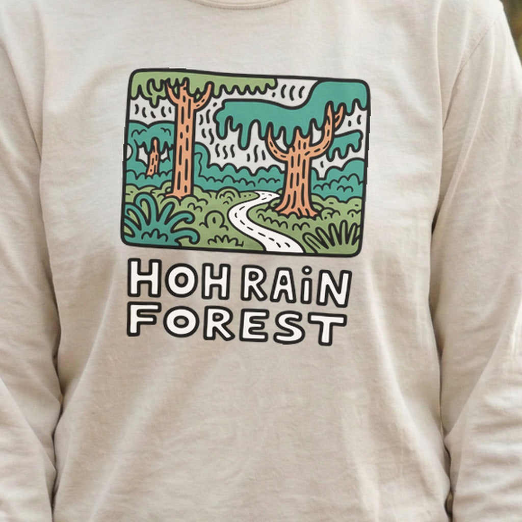Hoh Rain Forest Cotton Long Sleeve product image 6