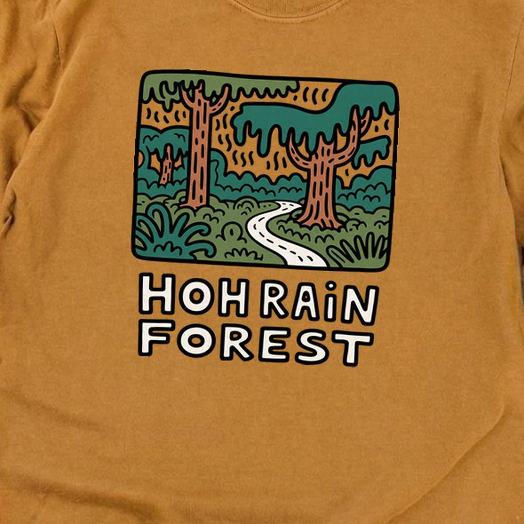 Hoh Rain Forest Cotton Long Sleeve product image 26
