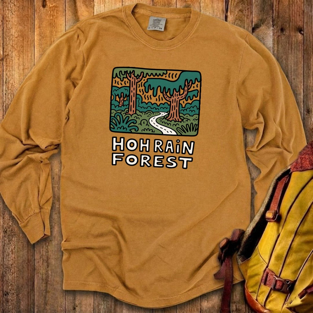 Hoh Rain Forest Cotton Long Sleeve product image 25