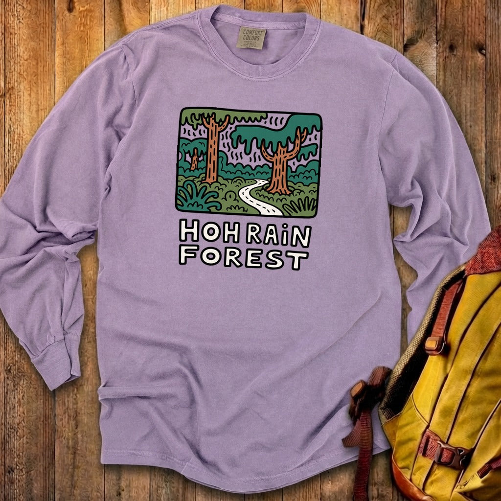 Hoh Rain Forest Cotton Long Sleeve product image 27
