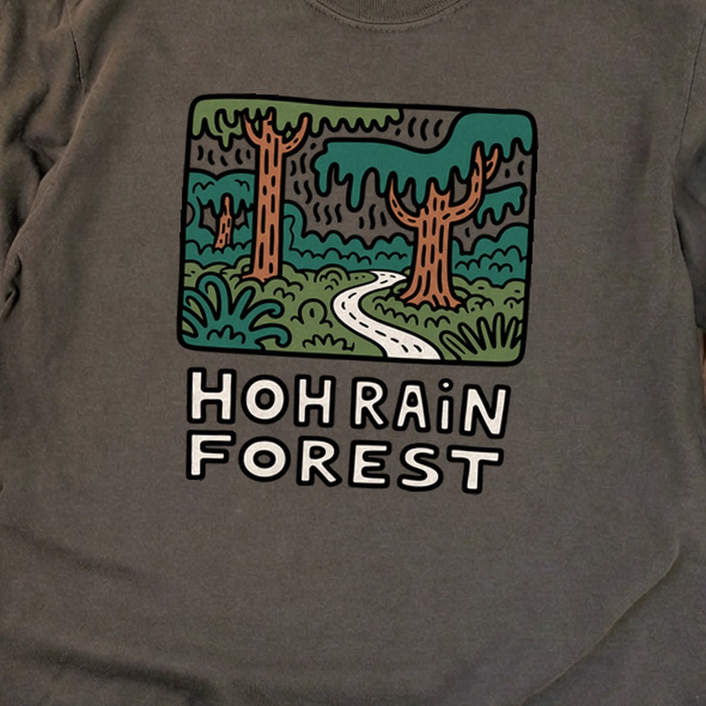 Hoh Rain Forest Cotton Long Sleeve product image 2