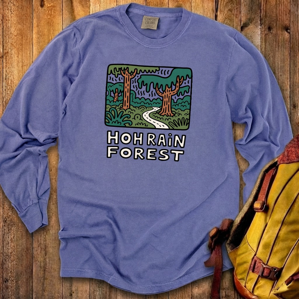 Hoh Rain Forest Cotton Long Sleeve product image 29