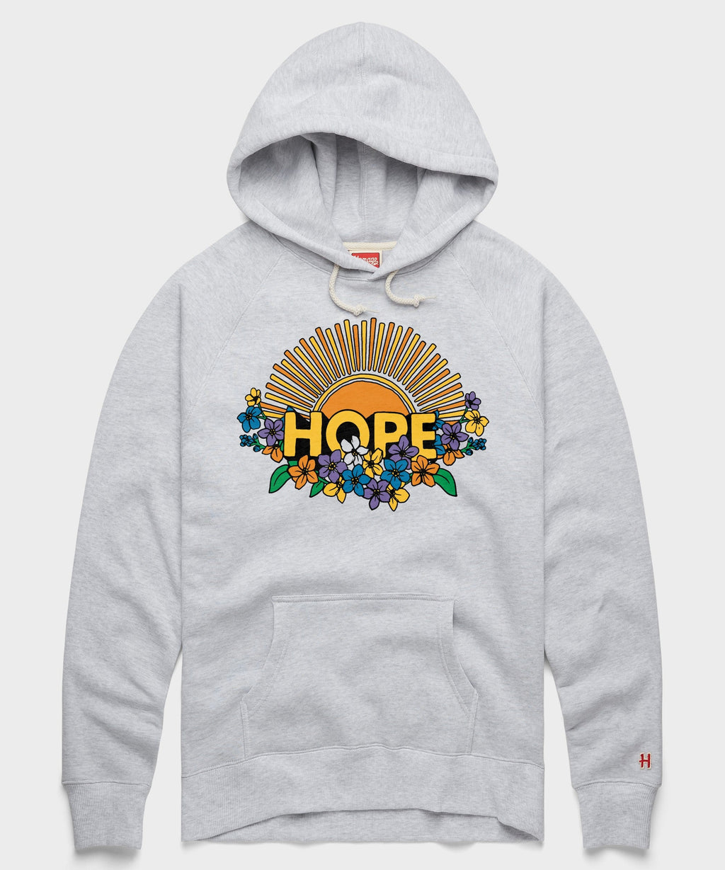 Hope Sun And Flowers Hoodie product image 1