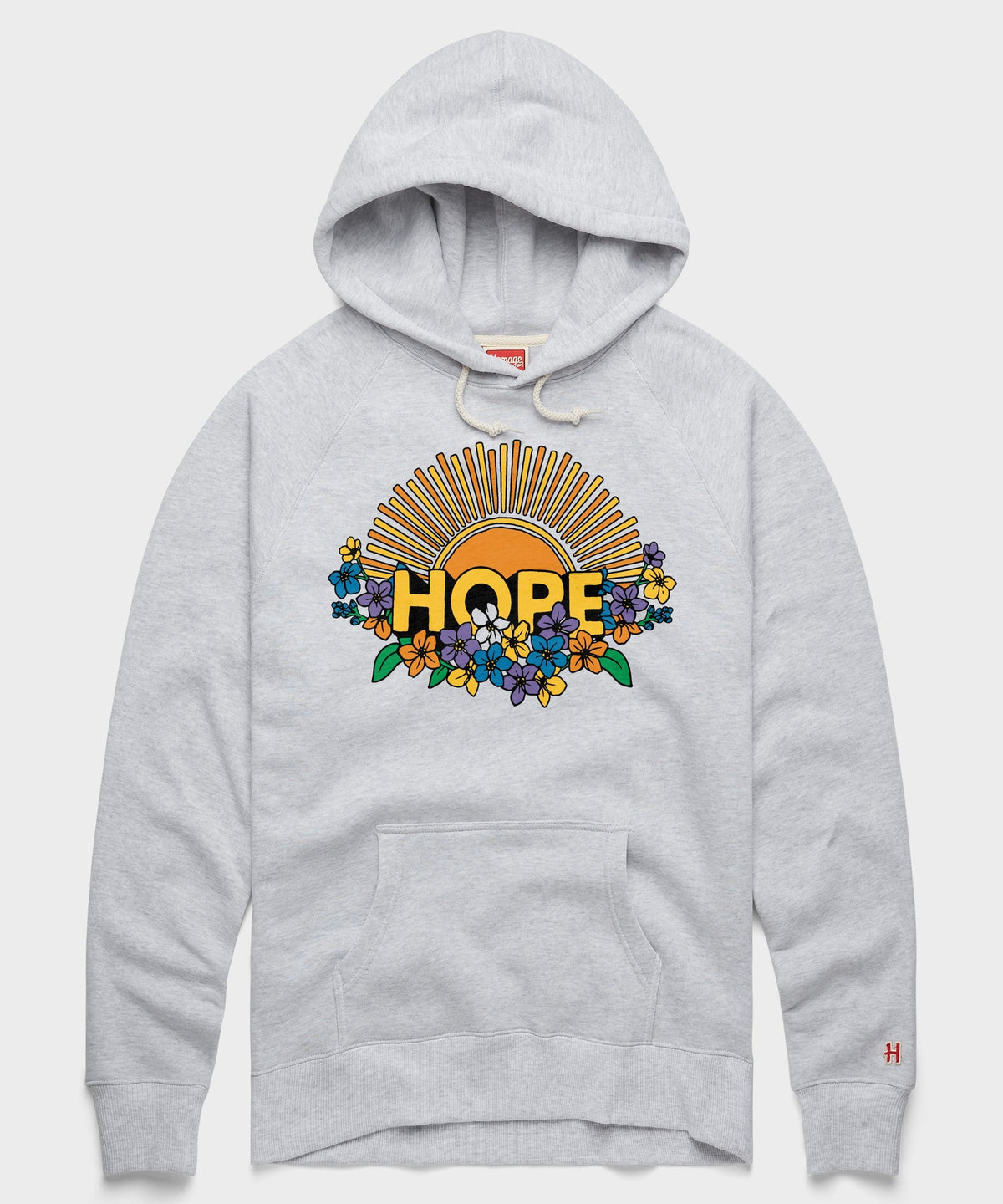 Hope Sun And Flowers Hoodie product image 1