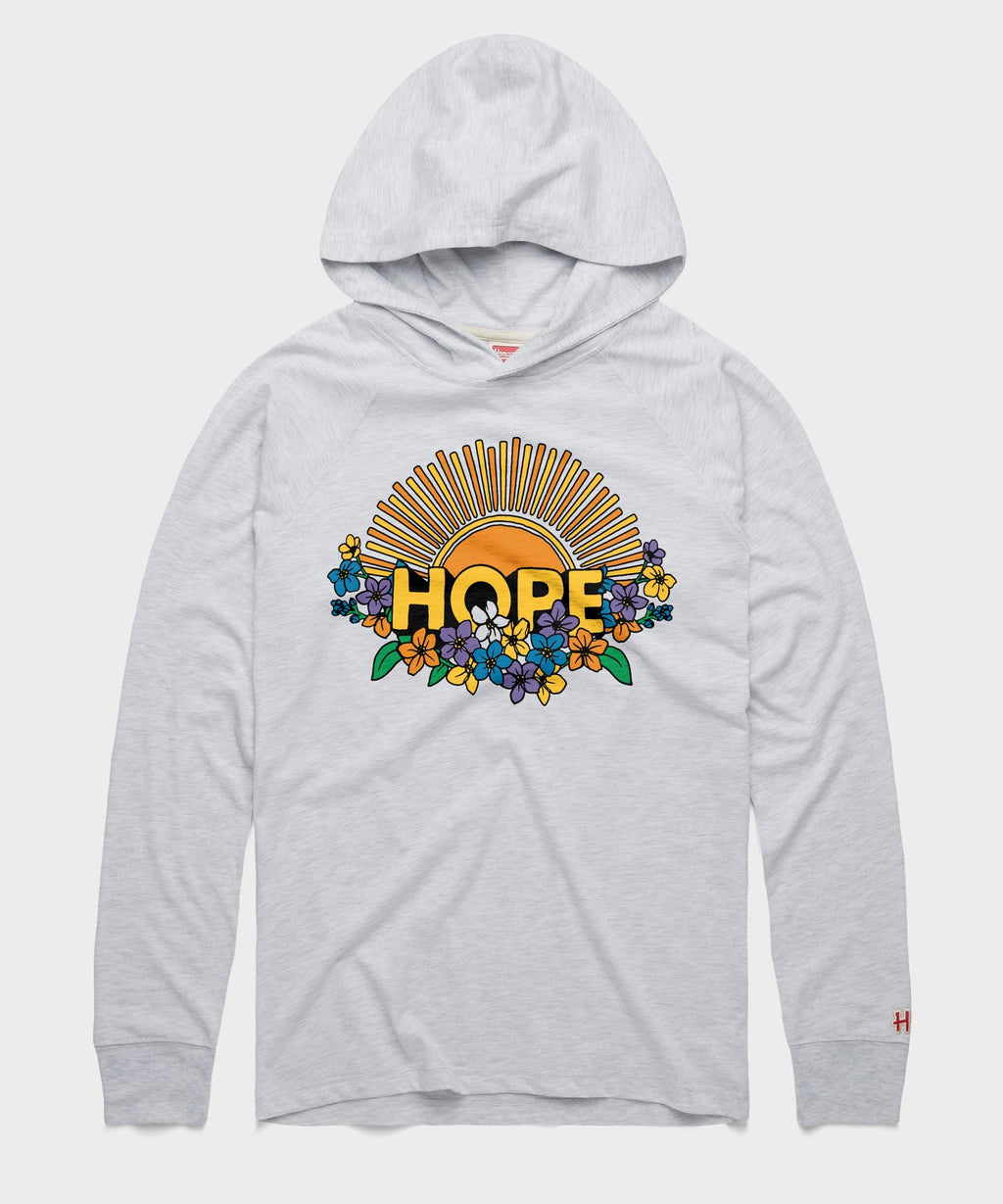 Hope Sun And Flowers Lightweight Hoodie product image 1