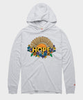 Hope Sun And Flowers Lightweight Hoodie product image 1
