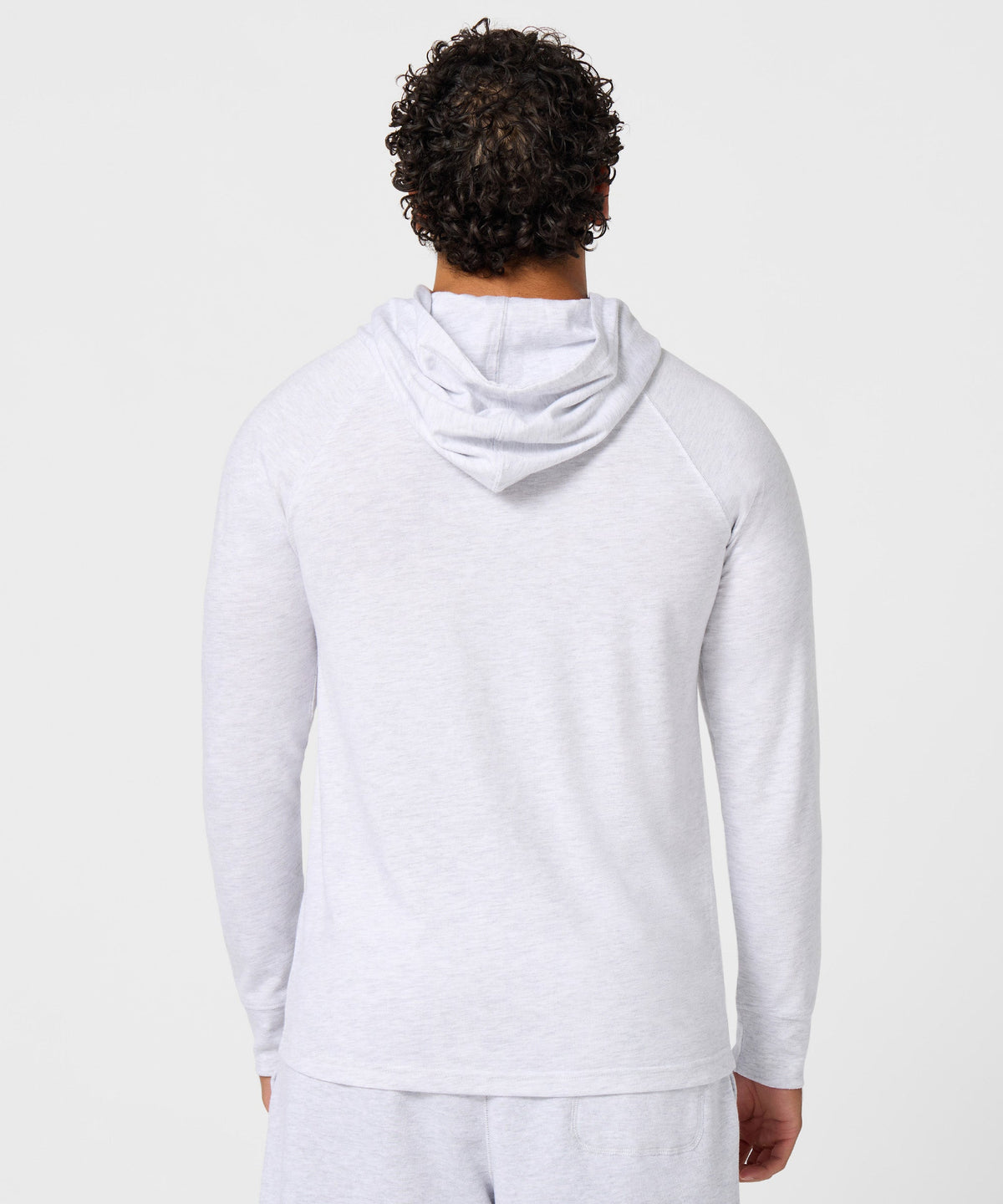 Hope Sun And Flowers Lightweight Hoodie product image 4