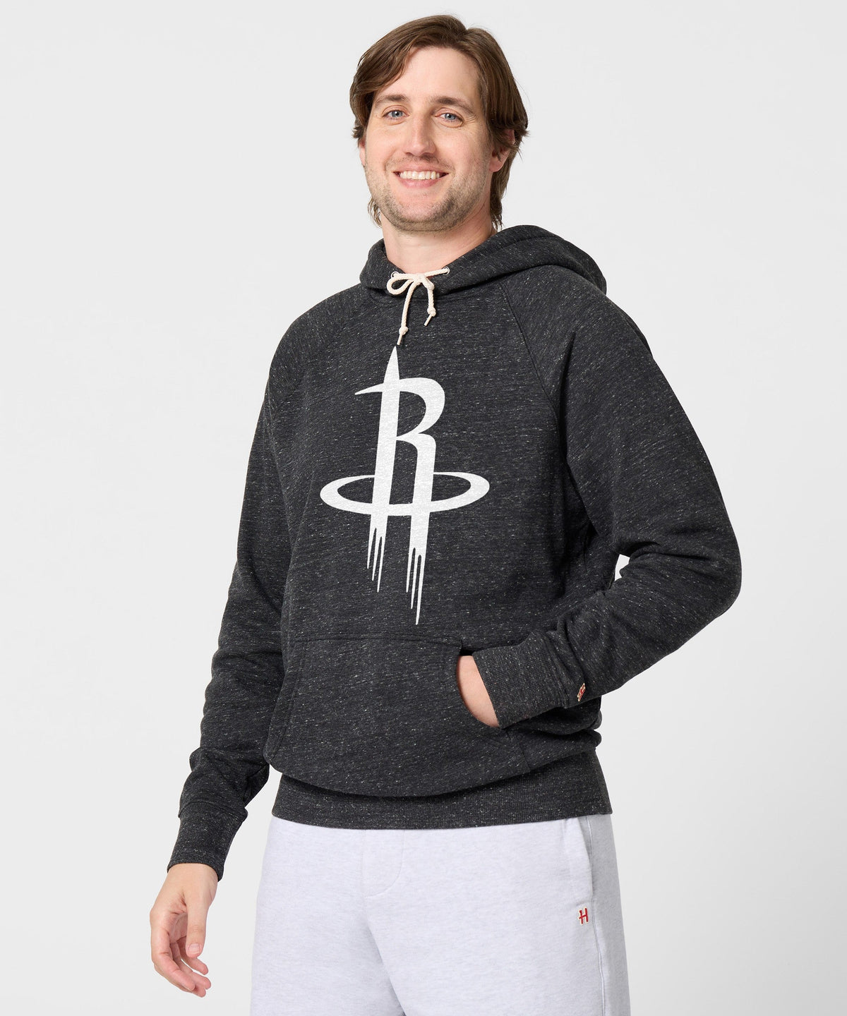 Houston Rockets Blacktop Logo Hoodie product image 3