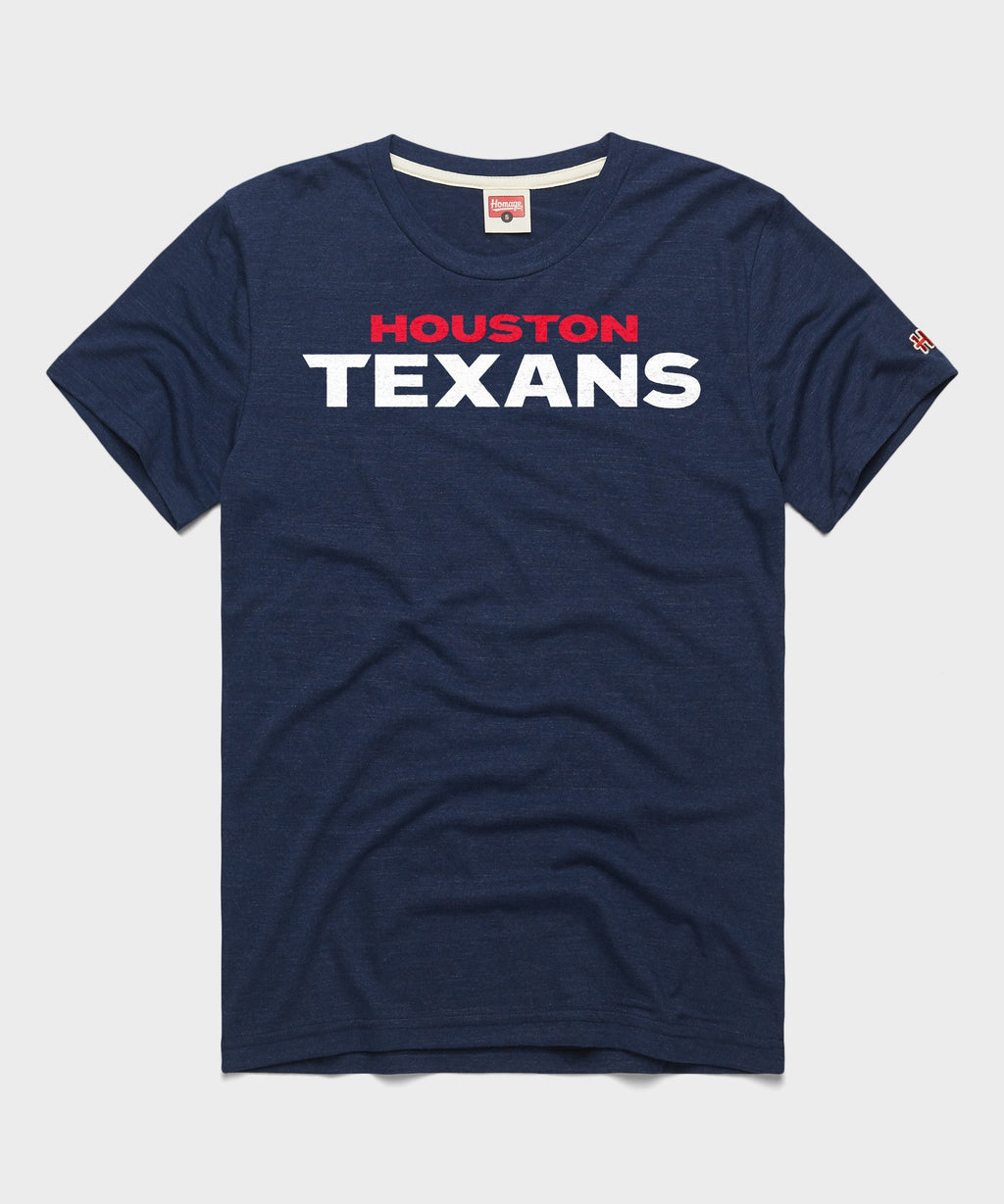 Houston Texans Wordmark '02 T-Shirt product image 1