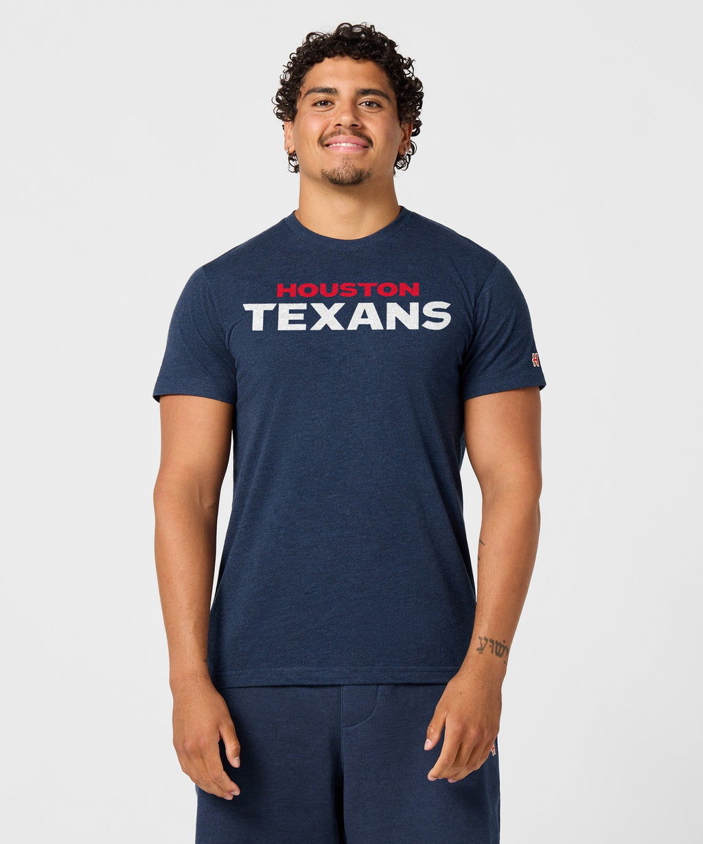 Houston Texans Wordmark '02 T-Shirt product image 3