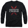 Infinite Crisis - Logo Adult Long Sleeve product image 1
