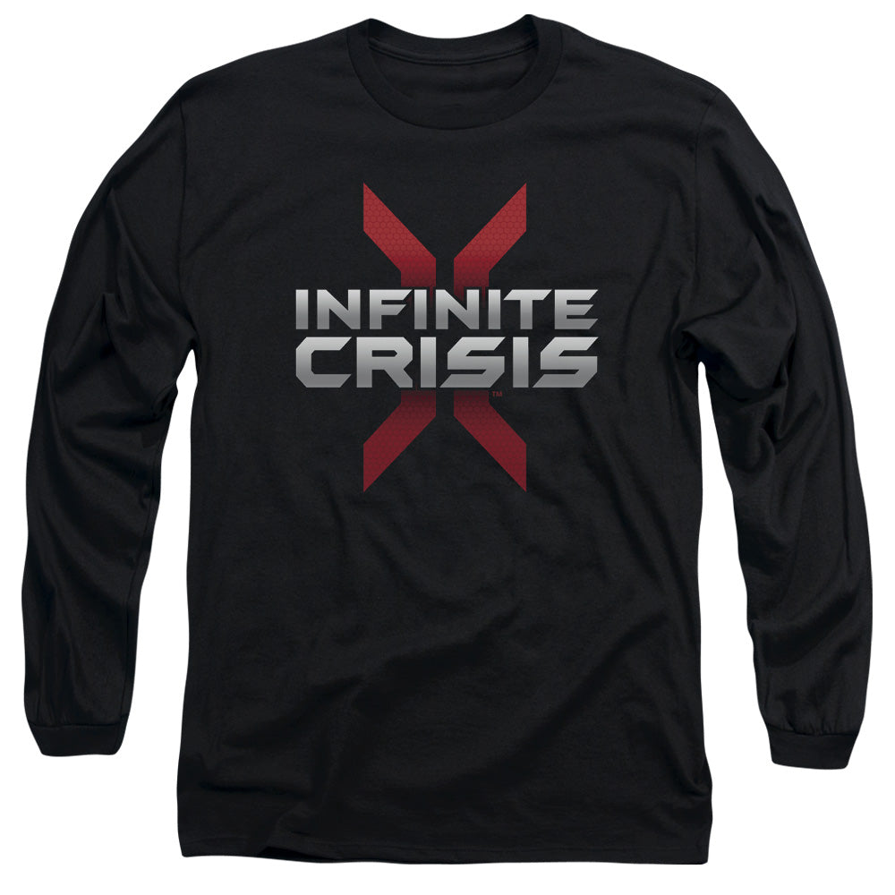 Infinite Crisis - Logo Adult Long Sleeve product image 1