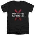 Infinite Crisis - Logo Adult Slim Fit V Neck Cotton product image 1