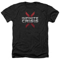 Infinite Crisis - Logo Adult Regular Fit Heather Short product image 1