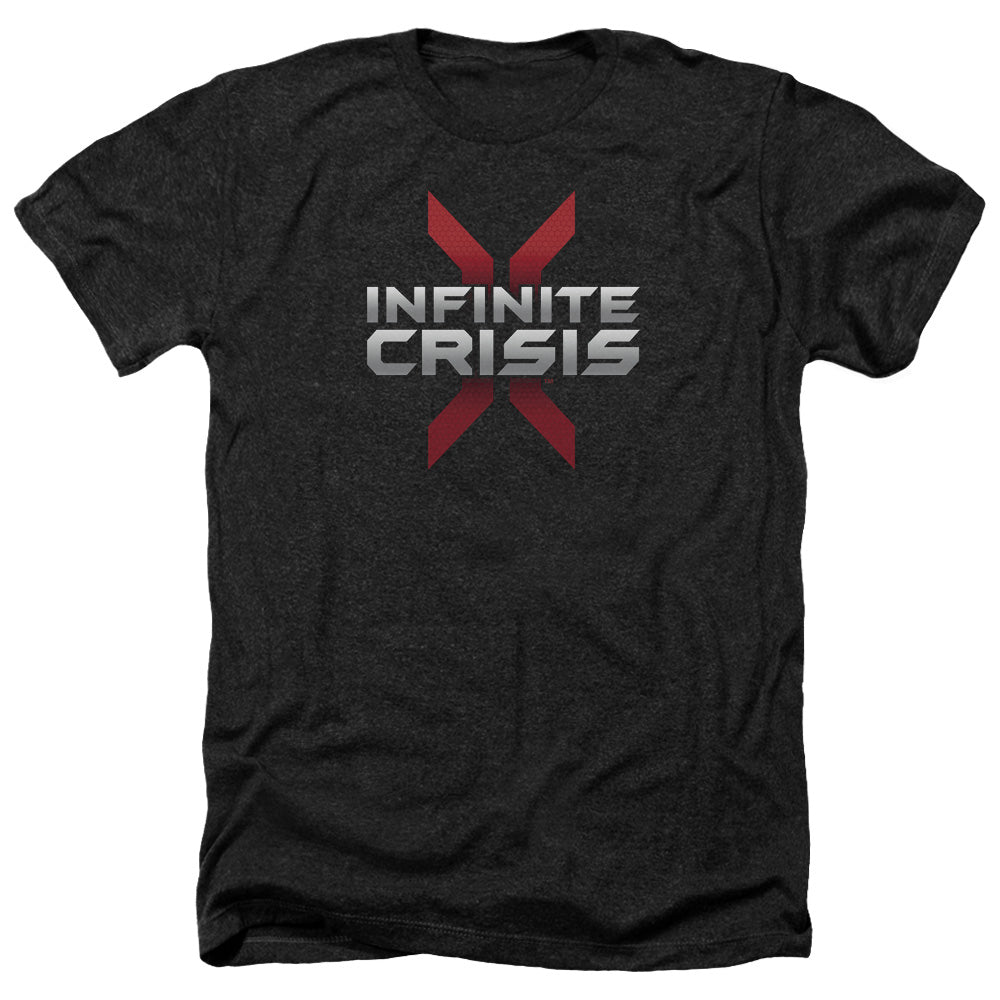 Infinite Crisis - Logo Adult Regular Fit Heather Short product image 1