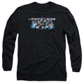 Infinite Crisis - IC Blue Adult Long Sleeve product image 1
