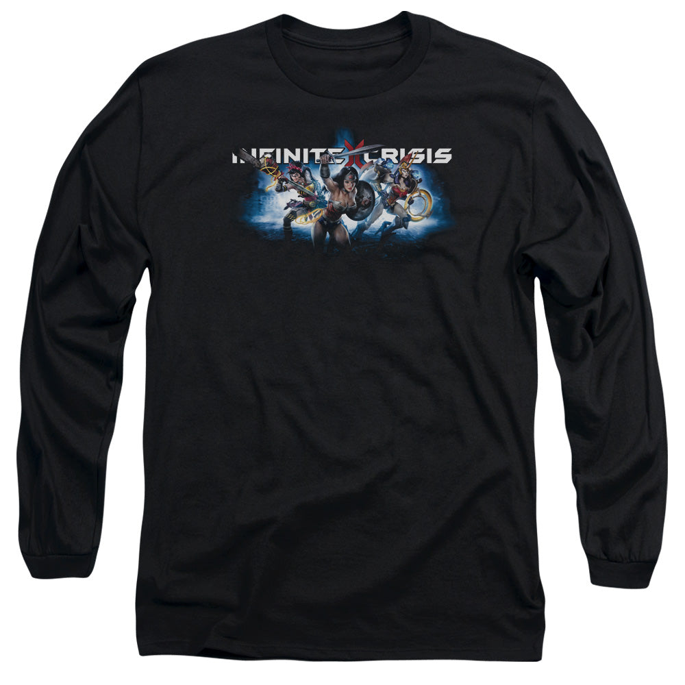 Infinite Crisis - IC Blue Adult Long Sleeve product image 1