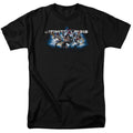 Infinite Crisis - IC Blue Adult Regular Fit Short Sleeve product image 1
