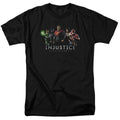 Injustice Gods Among Us - League Adult Regular Fit Short product image 1