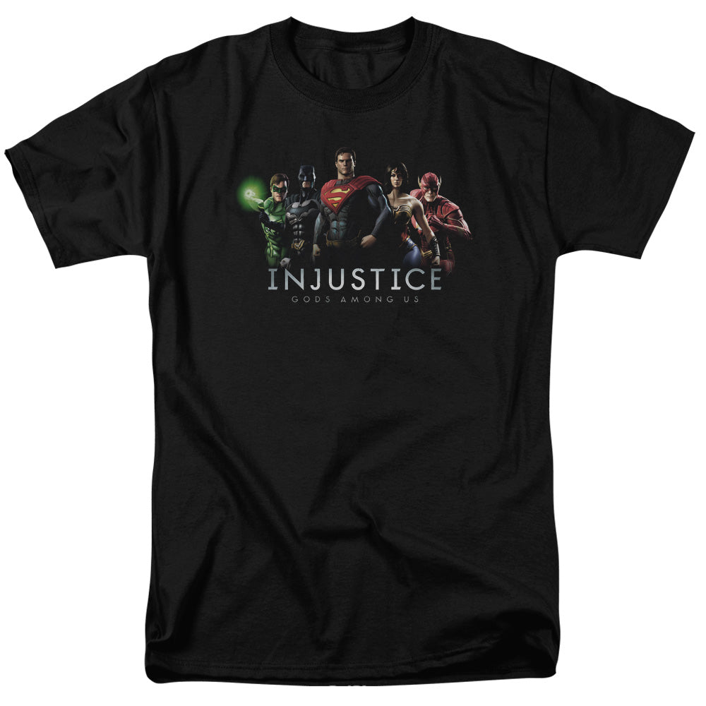 Injustice Gods Among Us - League Adult Regular Fit Short product image 1