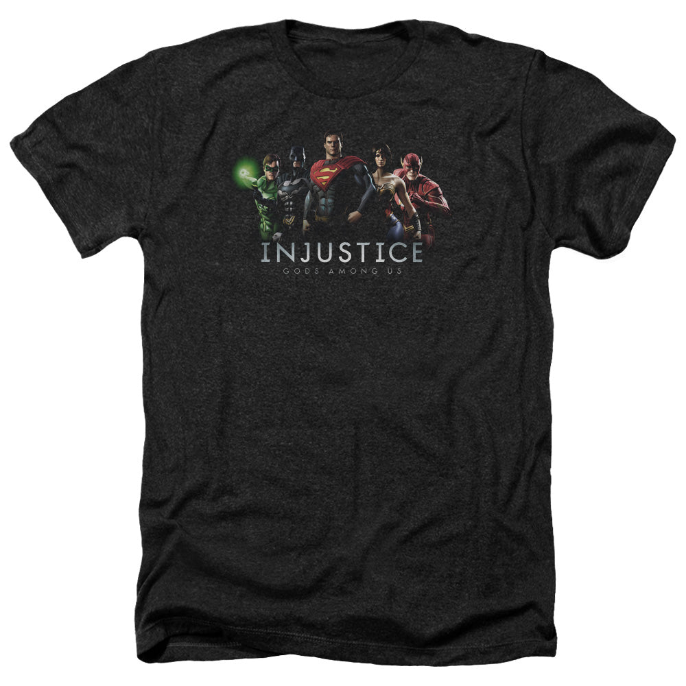 Injustice Gods Among Us - League Adult Regular Fit Heather product image 1