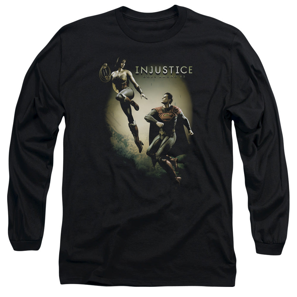 Injustice Gods Among Us - Battle Of The Adult Long Sleeve product image 1