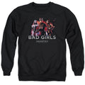 Injustice Gods Among Us - Bad Girls Adult Crewneck product image 1
