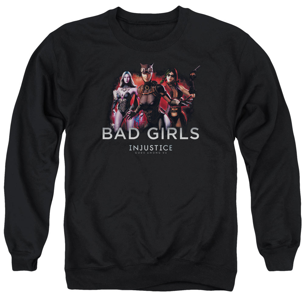 Injustice Gods Among Us - Bad Girls Adult Crewneck product image 1