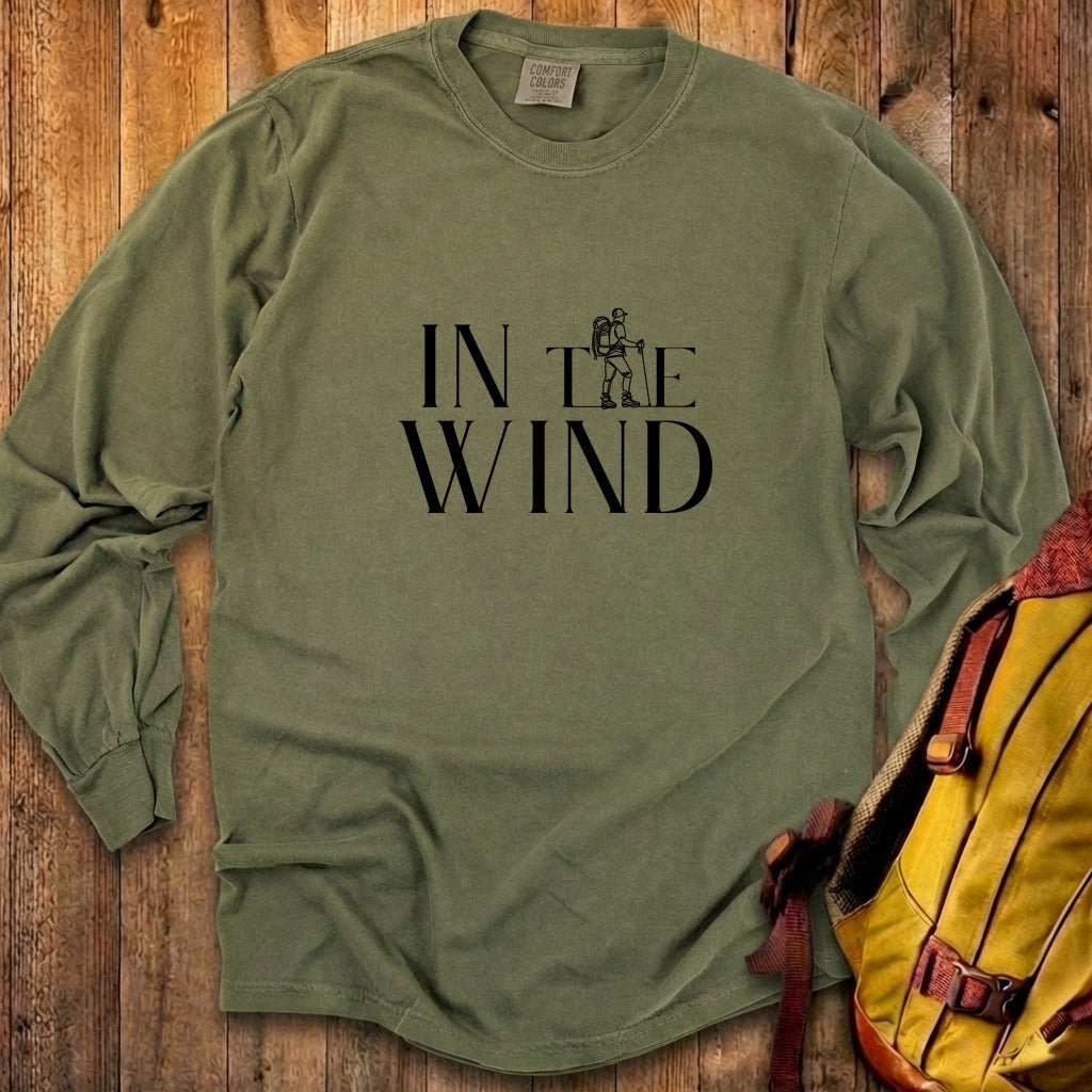 In the Wind Cotton Long Sleeve product image 1