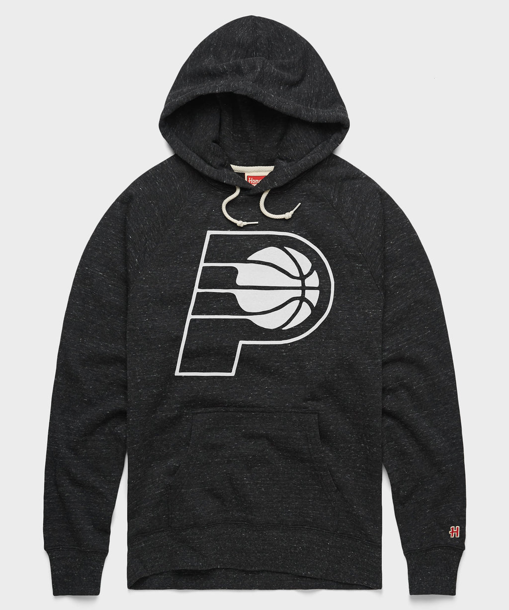 Indiana Pacers Blacktop Logo Hoodie product image 1