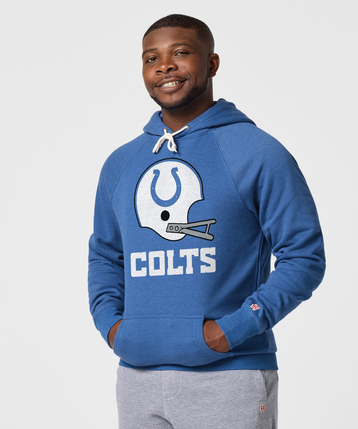 Indianapolis Colts Big Helmet Hoodie product image 3