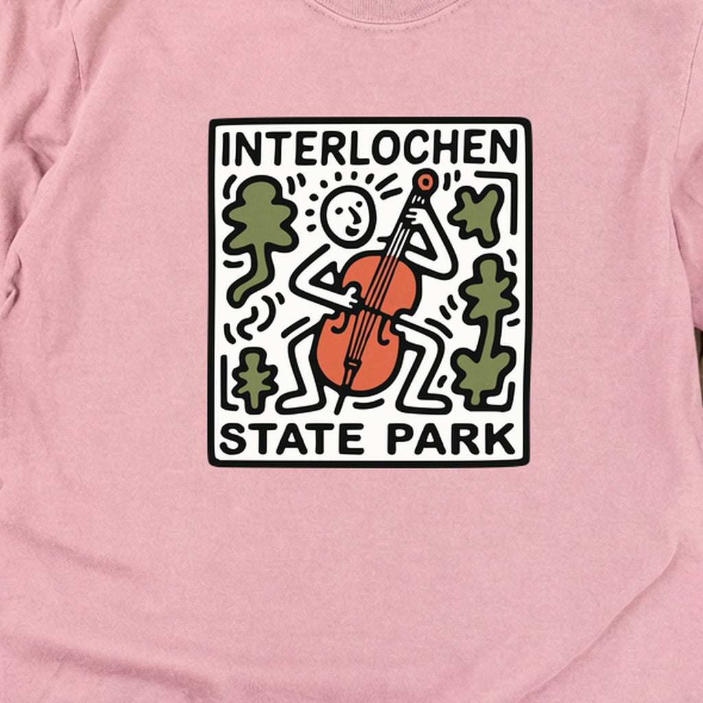 Interlochen State Park Cotton Long Sleeve product image 8