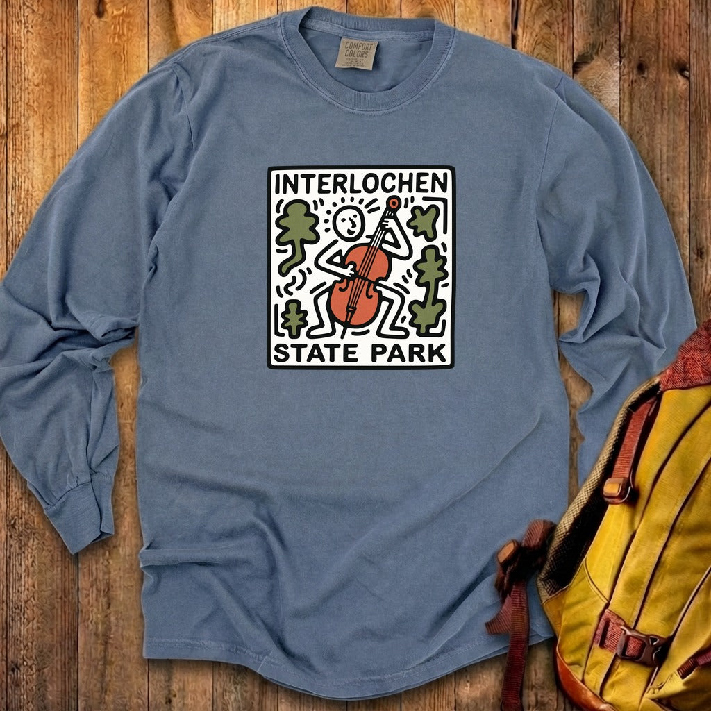 Interlochen State Park Cotton Long Sleeve product image 9
