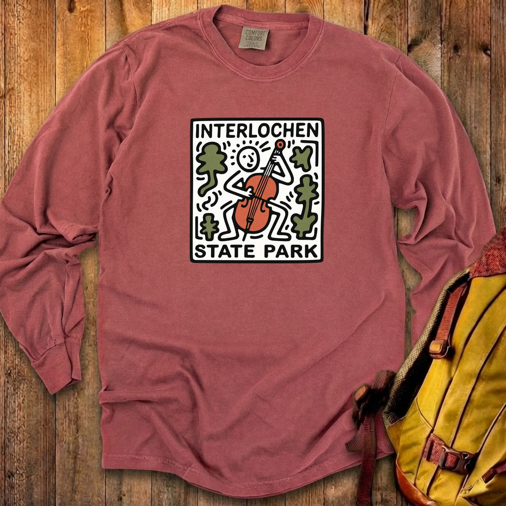 Interlochen State Park Cotton Long Sleeve product image 15