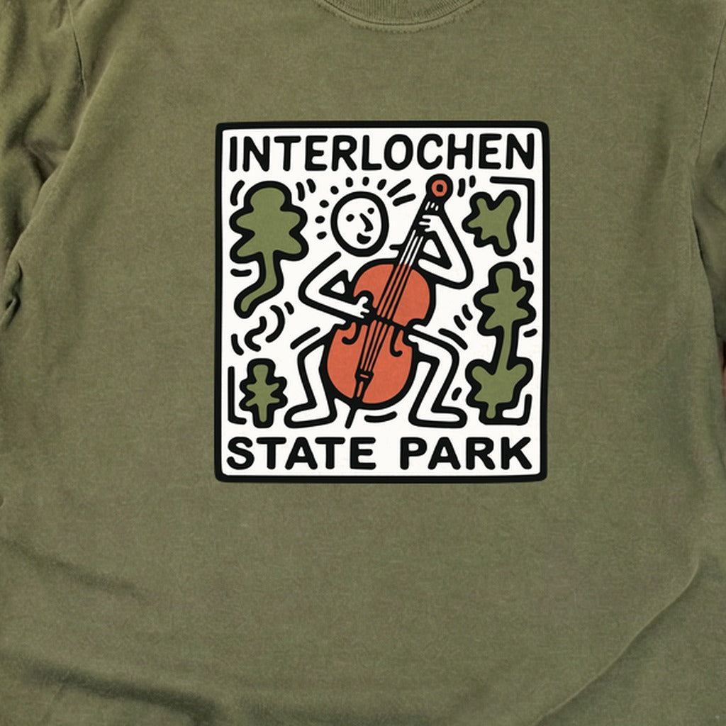 Interlochen State Park Cotton Long Sleeve product image 2