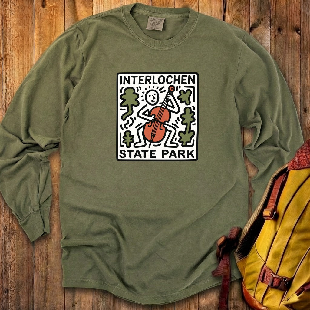 Interlochen State Park Cotton Long Sleeve product image 1