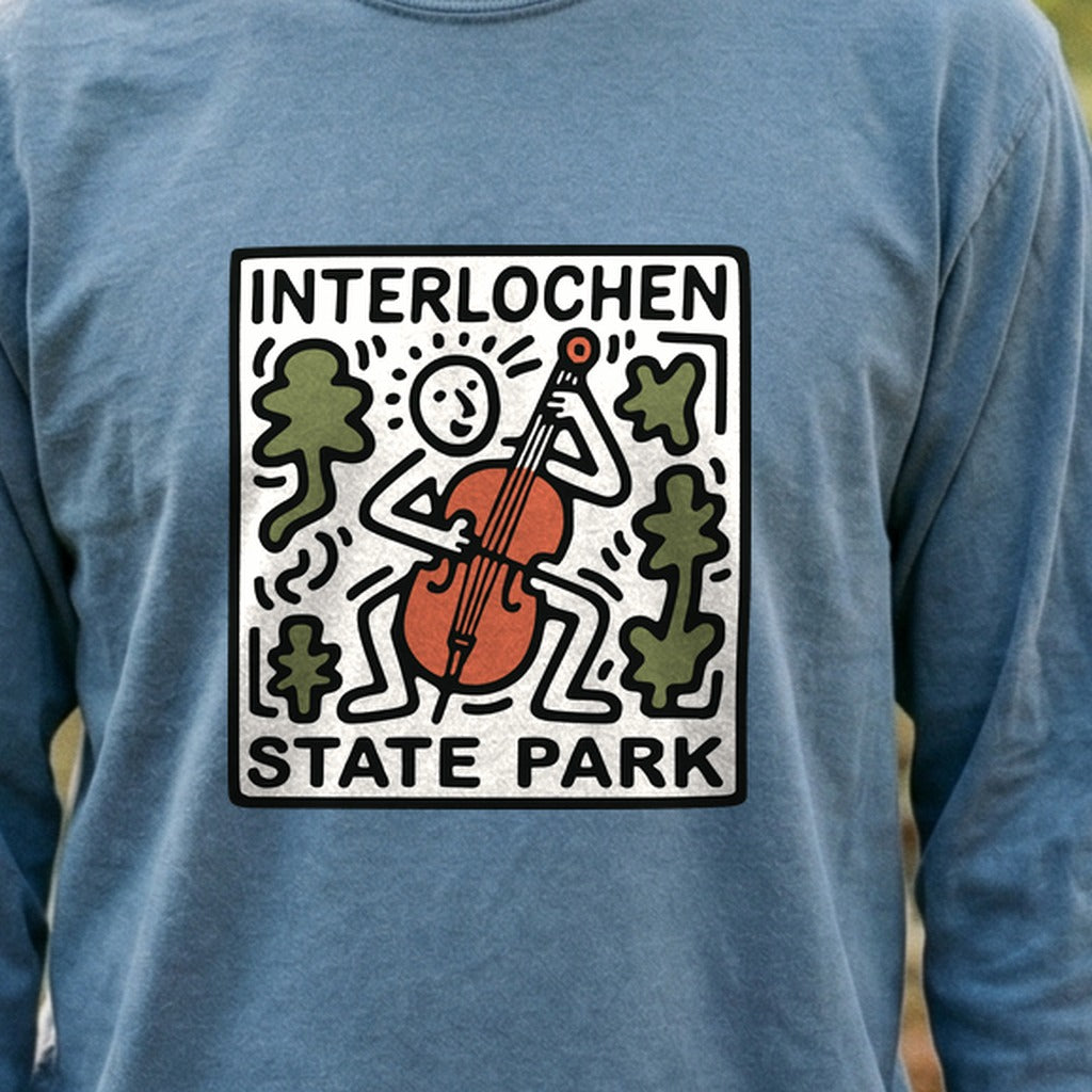 Interlochen State Park Cotton Long Sleeve product image 3