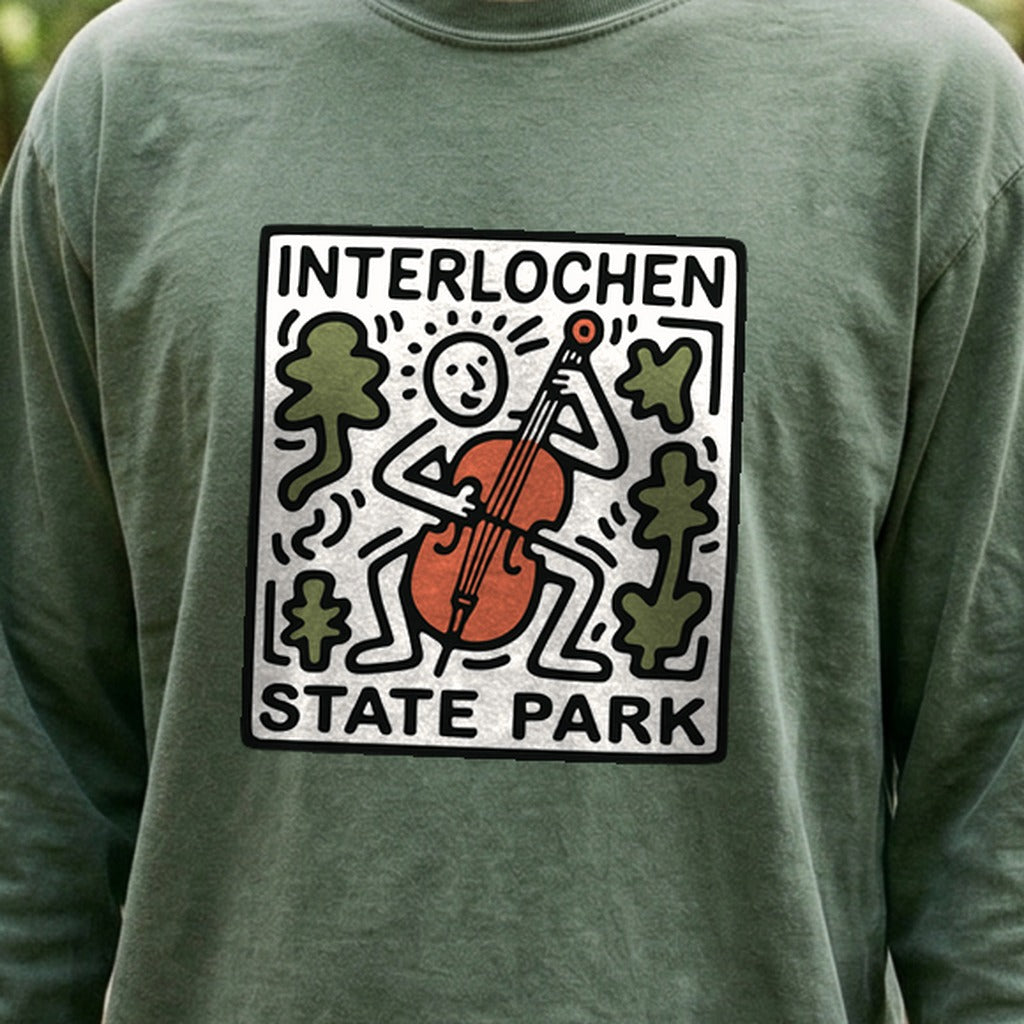 Interlochen State Park Cotton Long Sleeve product image 4