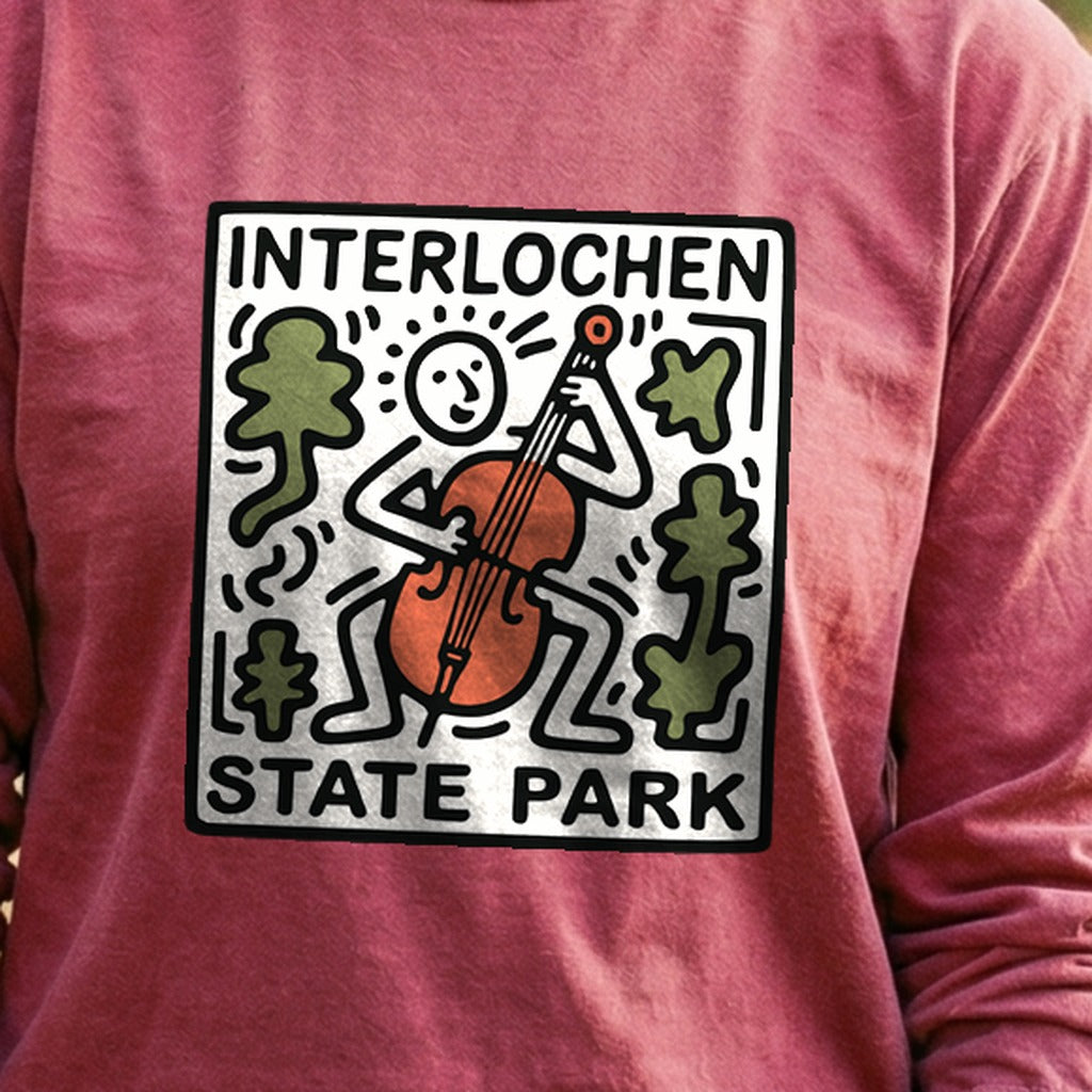 Interlochen State Park Cotton Long Sleeve product image 5